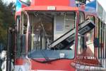 Stra�enbahn Nr. 134

Unfall: Stra�enbahn ...  Rambow 28.10.2009