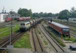 217 014 am 28. August 2009 in M�hldorf (Oberbayern)  ...