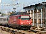 SBB - 460 085-4 ...  Hp. Teutschmann 29.10.2009