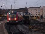 440 007-3 als RB ...  Markus Kirchmann 29.10.2009