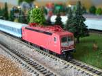 BR 143 145 in ...  Volker Francke 29.10.2009