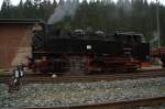 99 731 stand am Abend des 04.10.09 in Sch�nheide S�d ...