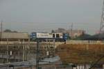 V203 der Rurtalbahn kam ...  J.L. Voorwinden 29.10.2009