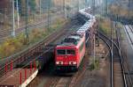 155 206 schl�ngelt sich ...  Martin Schneider 29.10.2009