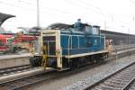 BR 365 143-7 rangiert ...  Martin Wiest 29.10.2009