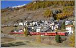 R1940 aus Pontresina mit ...  Herbert Graf 29.10.2009