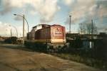 Locon 202 269 im M�rz 2005 auf der Ladestra�e in ...