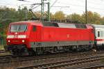 Die 120 120-1 als ...  Norman Kiel 30.10.2009