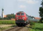 225 094-2 mit G�terzug ...  Marvin 30.10.2009