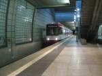 TW 2219 und ein weiterer unbekannter Wagen als Linie 18 ...