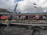 Auf dem Herbstfest des S�dwestf�lischen Eisenbahnmuseums waren unter anderem diese ...