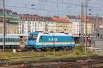 183 003 am 02.10.09 beim rangieren in M�nchen Hbf  ...