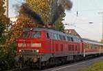 218 217-8 in ihrem ...  Martin Morkowsky 30.10.2009