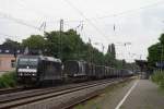 R4C 185 572-5 mit dem Vos Zug in Hilden am ...