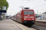 101 068-5 mit IC ...  Gilbert Coletti 30.10.2009