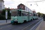 Deutschland - Frankfurt/Oder Haltestelle Zentrum, 24.09.2009  ...