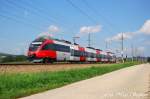 Mein 200tes Bahnbild zeigt schlicht den 4024 063-2 als REX ...