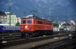 1110 010 Innsbruck 15.09.96  ...