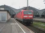 Hier 143 342-4 mit einem RE50 nach Leipzig Hbf, bei ... Hier 143 342-4 mit einem RE50 nach Leipzig Hbf, bei ...