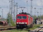 Die 155 178-7 f�hrt ...  Stefan Pavel 19.05.2005