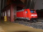 146 233-2 der DB ...  Kai Reinhard 31.10.2009