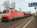 Ein weiterer Kalizug in Ronshausen, diesmal mit 152 026. ... Ein weiterer Kalizug in Ronshausen, diesmal mit 152 026. ...
