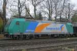 Rail4Chem 185 542-8 f�hrt ...  Niklas Eimers 31.10.2009