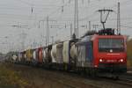 SBB Cargo 482 019 ...  Niklas Eimers 31.10.2009