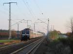 Mit EC 174 nach ...  Christopher P�tz 31.10.2009