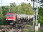 155 099-5 am 13.5. bei Wuhlheide.  ...