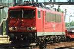 Die 155 066-4 vor ...  Norman Kiel 31.10.2009