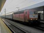181 213 mit EN 408 Danubius (Zug wird ab Fahrplanwechsel ...