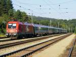 1116.075 EM-Lok Schweiz im Bahnhof Tullnerbach-Pressbaum am 20.08.2009. ... 1116.075 EM-Lok Schweiz im Bahnhof Tullnerbach-Pressbaum am 20.08.2009. ...