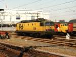 1309 auf Bahnhof Leeuwarden am 6-5-1996. Bild und scan: Date ...