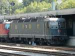 re-6-6-re-620 SBB - Re 6/6 11659 in Arth-Goldau am 07.09.2009