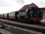 Einen Abstecher bei unseren kleinen Bahnbilderteffen in Rostock am 31.Oktober ...