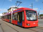 chemnitz CVAG. Nr.413 steht am 09.10.'09 an der Station HBf. zur Abfahrt bereit