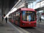 chemnitz CVAG. Nr.412 verl�sst am 09.10.'09 die Zentralhaltstelle am Einkaufscenter