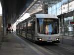 chemnitz CVAG. Nr.609 'Freiberger' verl�sst am 09.10.'09 die Zentralhaltestelle am Einkaufscenter