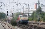 BR 217 217021 & 014 am 24.09.09 an Heimeranplatz Richtung M�nchen-Nord