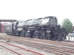 verschiedene X4012 Big Boy in Steamtown NHS/Scranton,PA am30.06.2004 