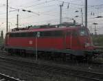 115 383 steht am 31.10.09 in Mannheim Hbf.  ...