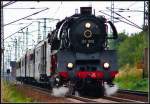 Abschiedsfahrt nach Stralsund Hier fährt 03 1010, mit dem ... Abschiedsfahrt nach Stralsund Hier fährt 03 1010, mit dem ...