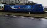 120 151-6 ZDF-Express fuhr ...  Mirko W. 01.11.2009