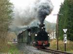 Sachsische I K Mein vorerste letztes I K-Bild des Jahres entstand nahe des Bahnhofes Schl�ssel am 25.10.09. 