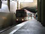 TW 2228 f�hrt am 22. Juni 2007 mit einem weiteren ...