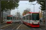 Kreuzung zweier M-Wagen an ...  Mark B. 01.11.2009