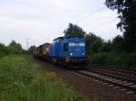 BR 204 204 011 von Press mit einer Stopfmaschine in Hannover Limmer