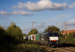 ES 64 F4 991 von ERS in Hannover Limmer ... ES 64 F4 991 von ERS in Hannover Limmer ...