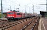 155 018 durchf�hrt am 26.10.09 Berlin Sch�nefeld Richtung Seddin.  ...